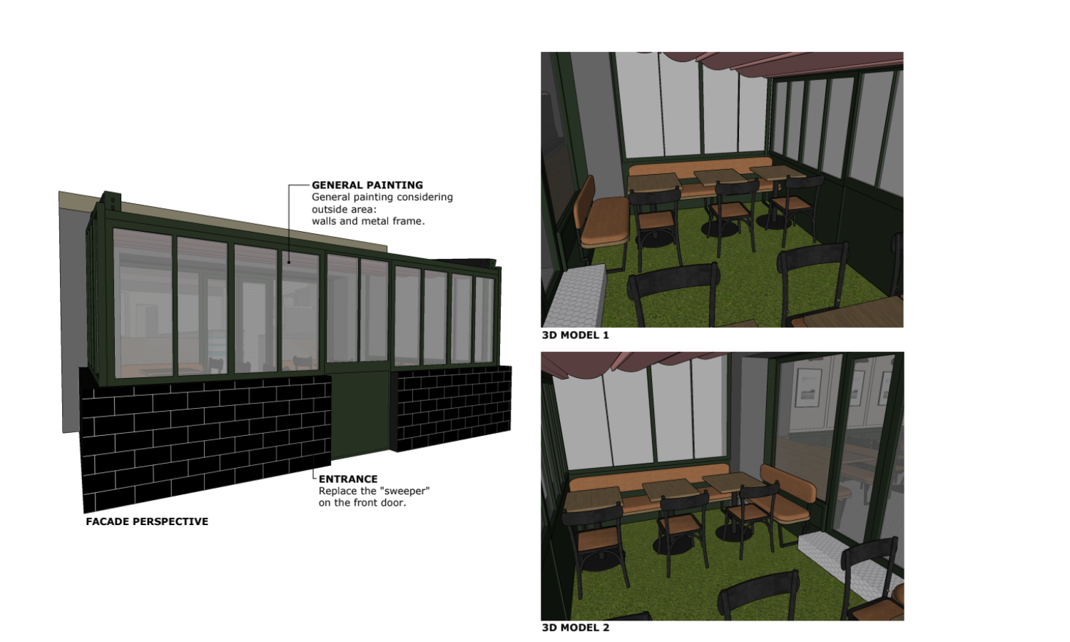 Juniors Restaurant Ireland I Studio Forja I Restaurant Concept Design